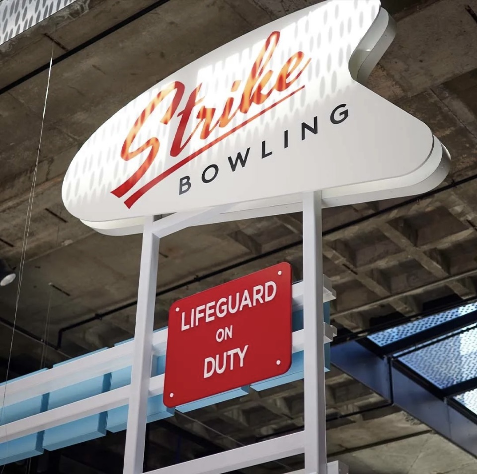 Funlab Fremantle WA Strike Sign