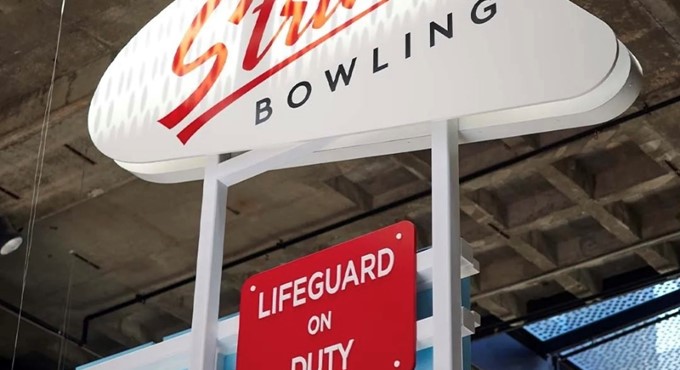 Funlab Fremantle WA Strike Sign