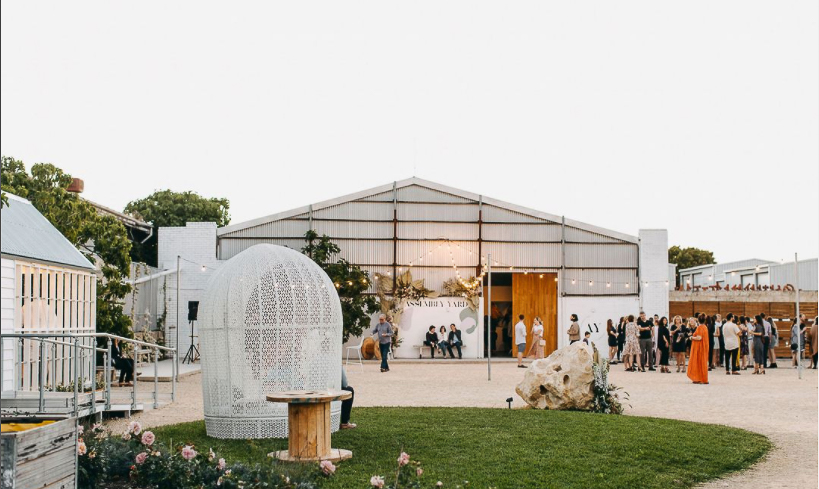 Assembly Yard Fremantle WA 6