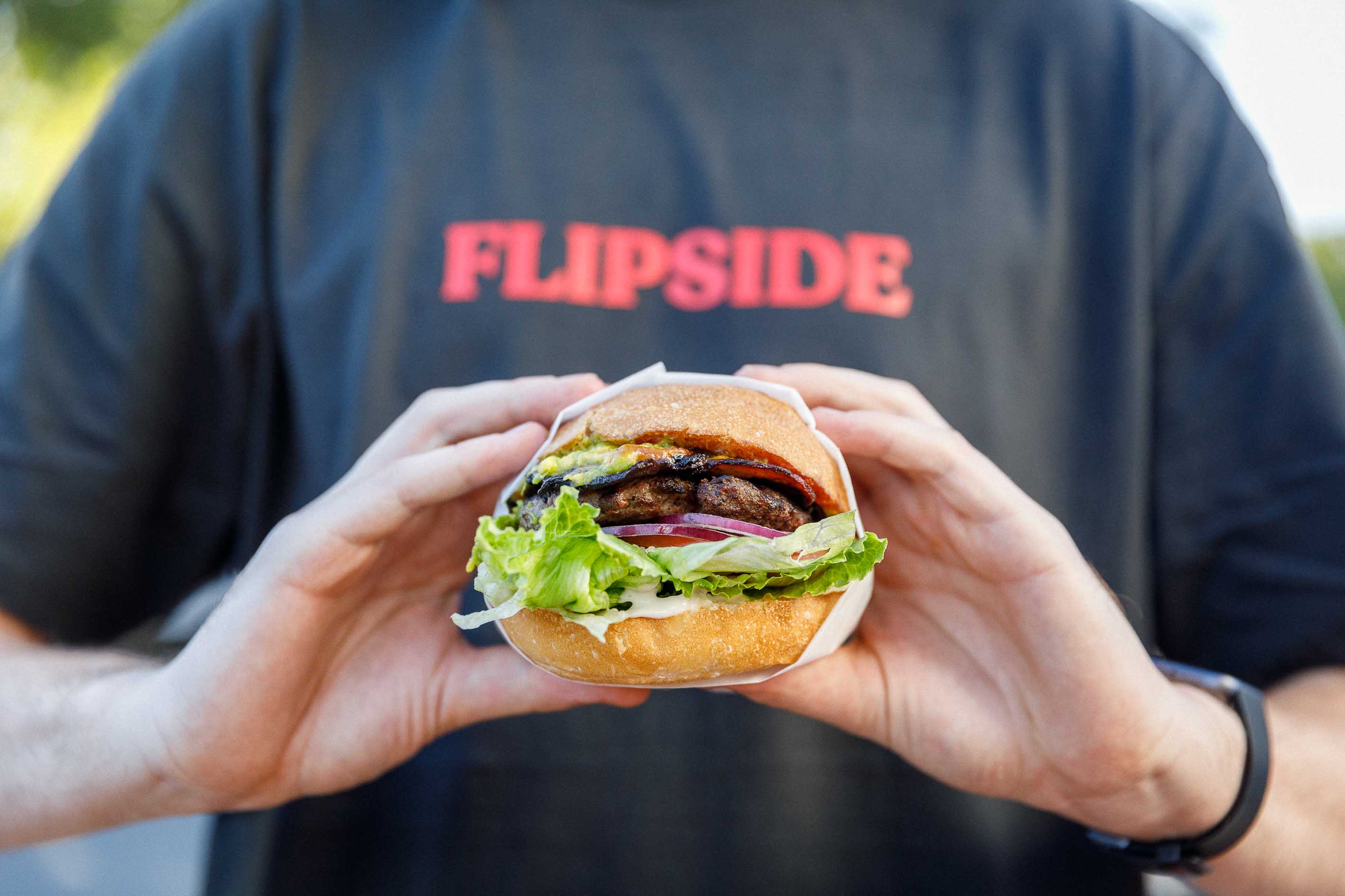 Flipside Burgers Fremantle WA 4
