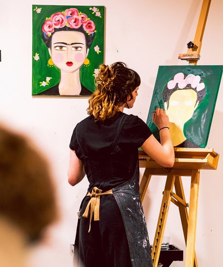 Fridas Sip N Paint Fremantle WA 5