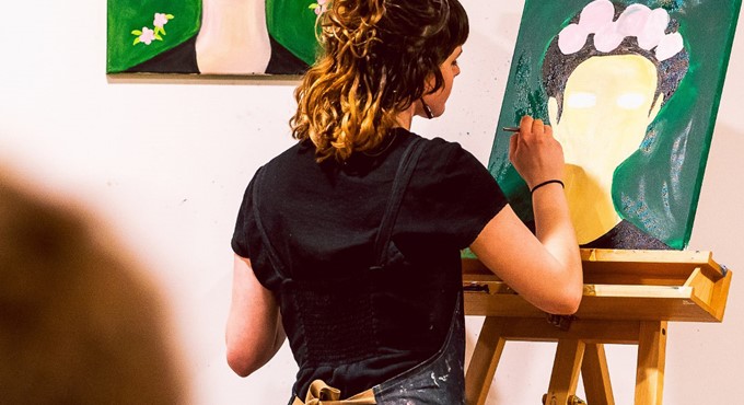 Fridas Sip N Paint Fremantle WA 5