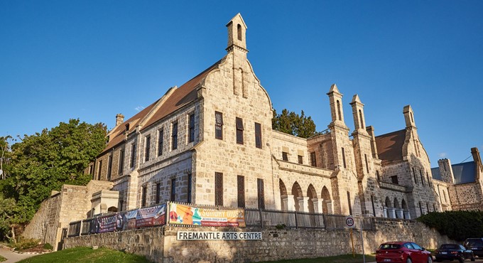 Fremantle Arts Centre Fremantle WA Main Building Rebecca Mansell