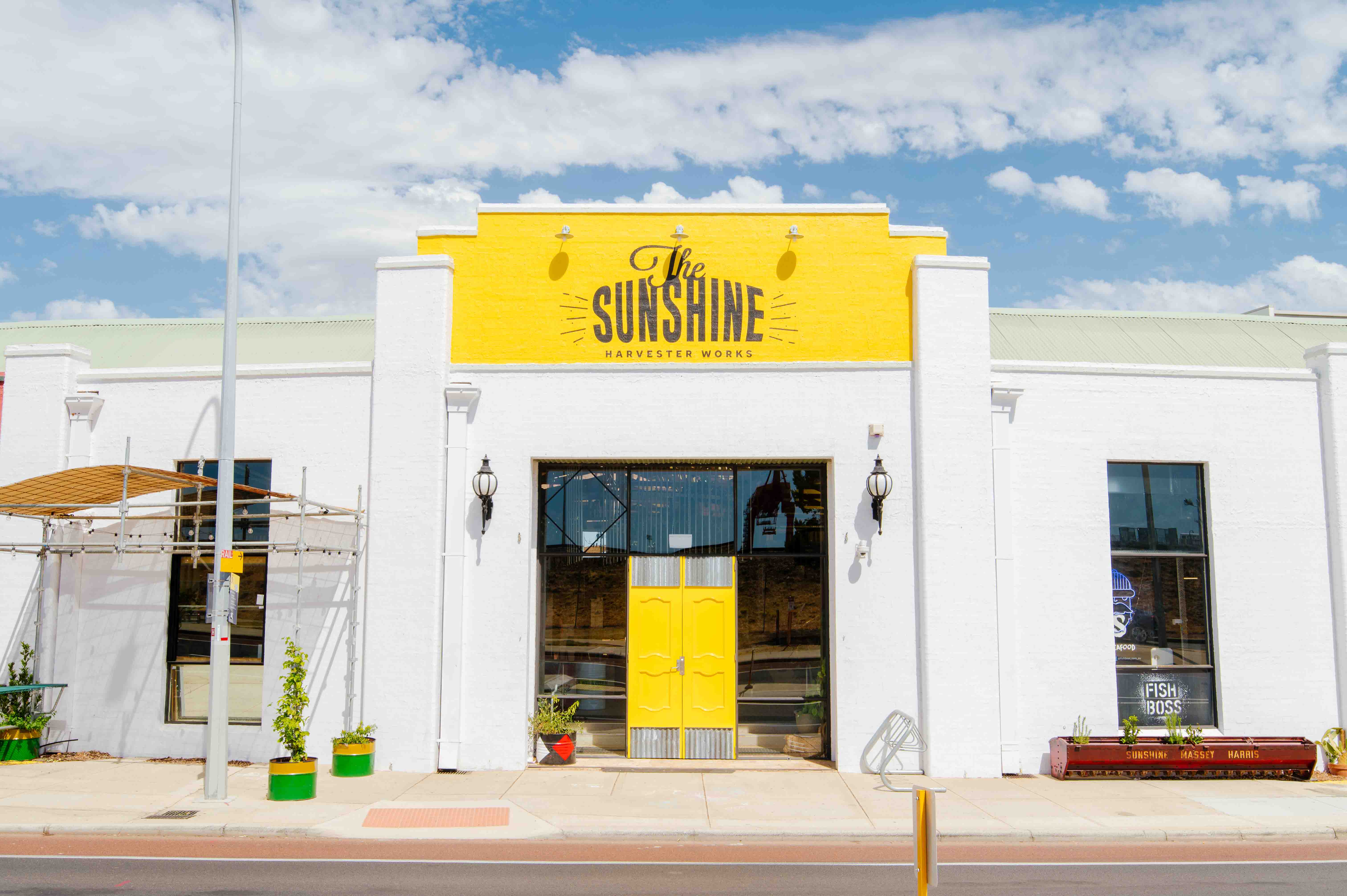 Sunshine Harvester Works Fremantle WA