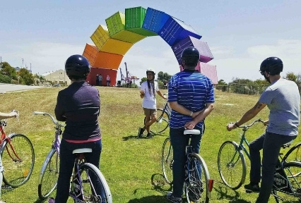 Fremantle WA Rainbow Containers
