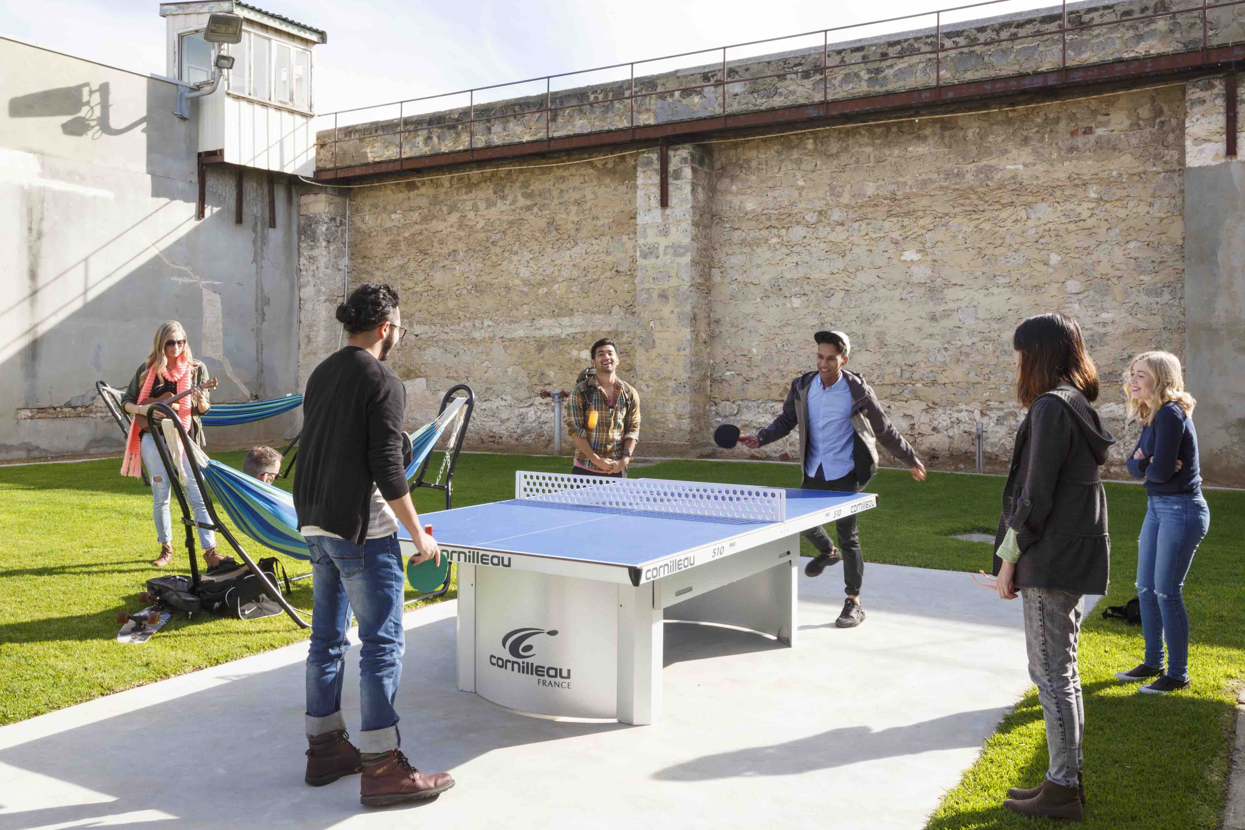 Fremantle Prison YHA Outdoor