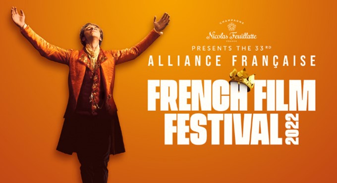 French Film Festival 2022 Banner