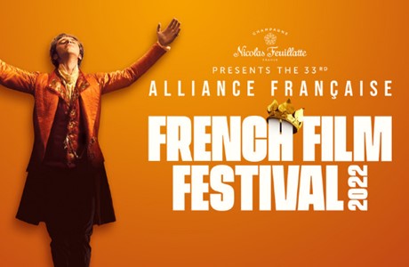 French Film Festival 2022 Banner