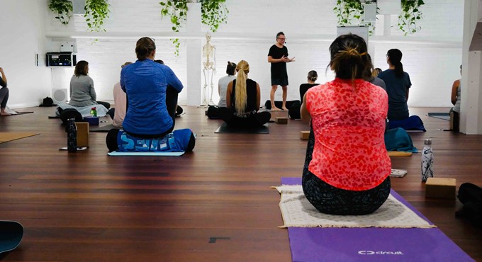 Yogalab Studio Fremantle WA 4