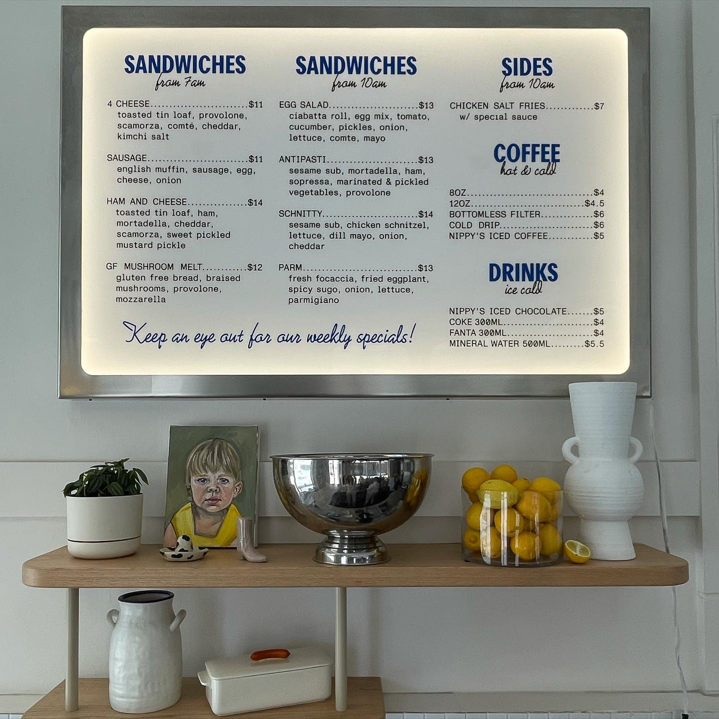 Peggys Sandwich Bar Fremantle WA 4