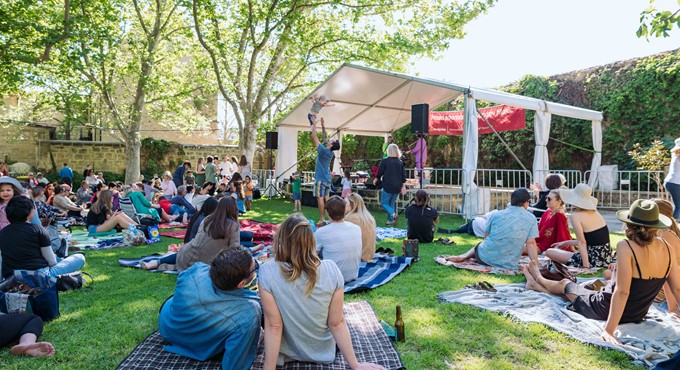 Fremantle Arts Centre Fremantle WA Courtyard Music Miles Noel Photography