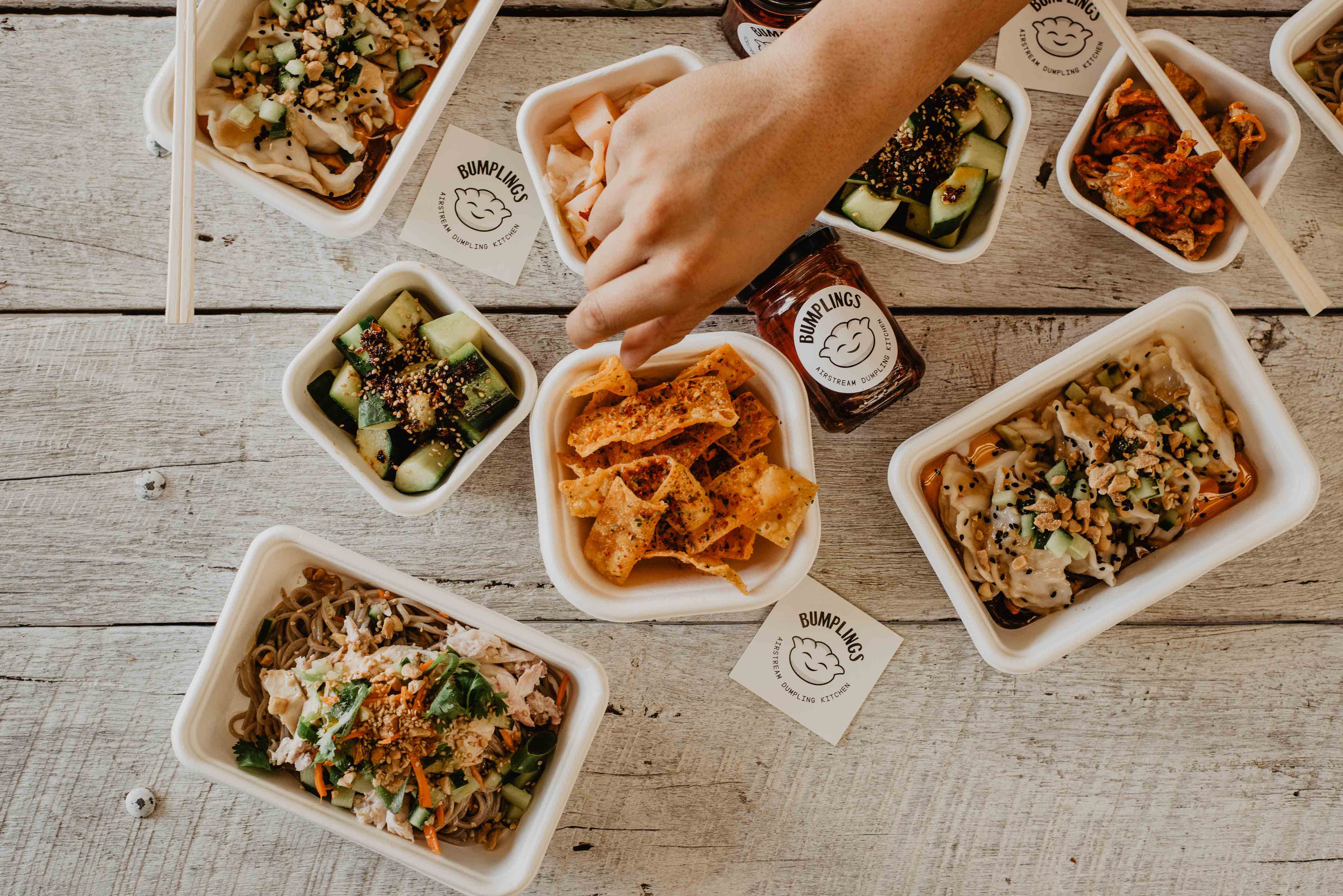 Bumplings Dumplings Sunshine Harvester Fremantle WA 5