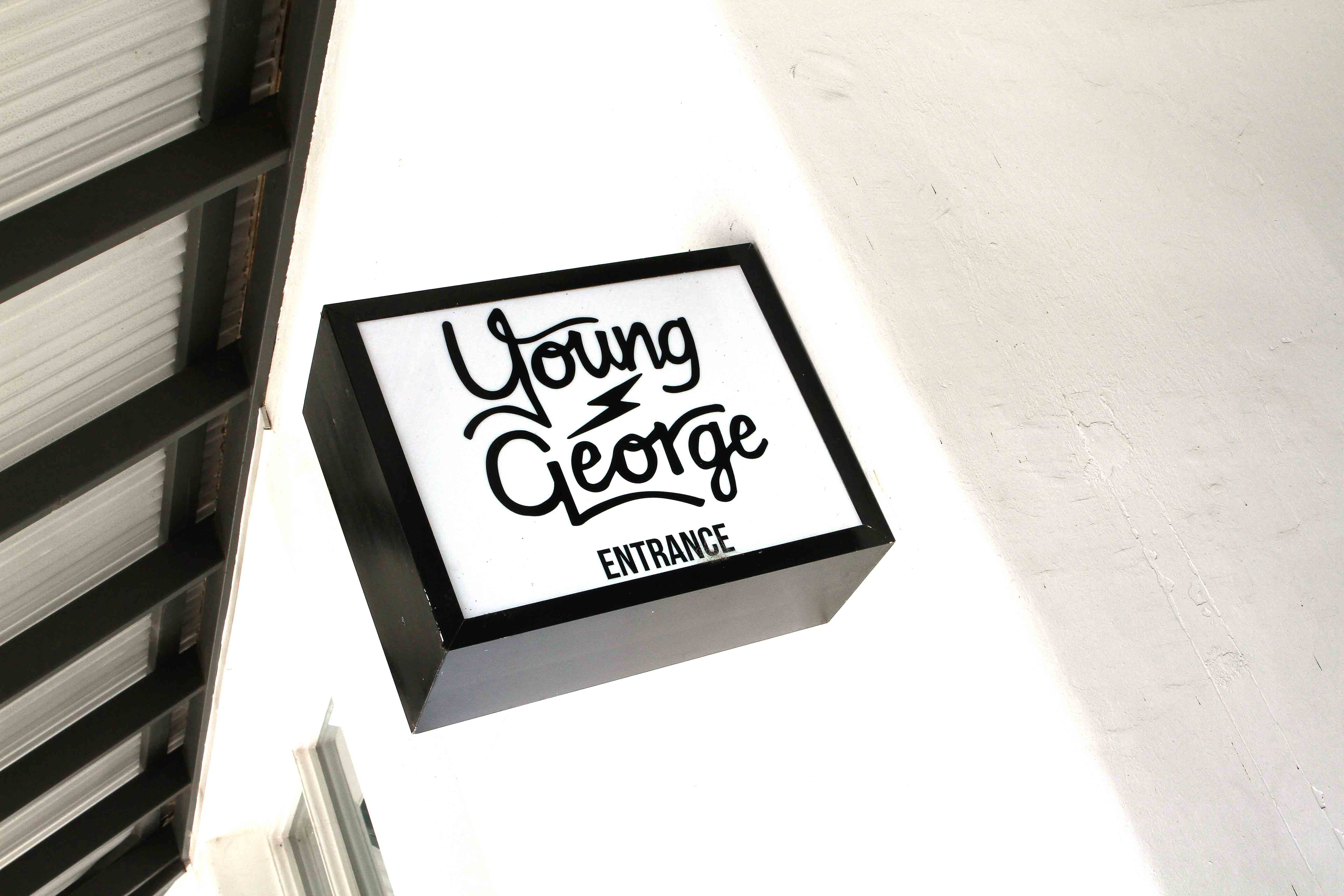 Young George Restaurant East Fremantle WA