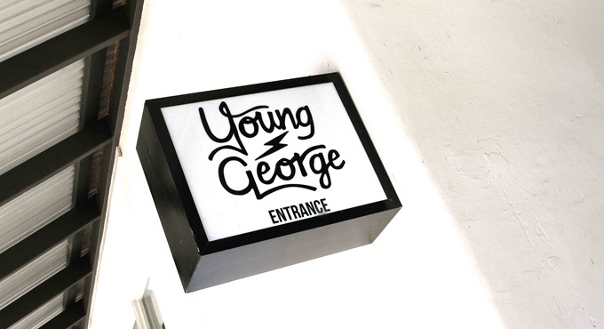 Young George | Lost in Fremantle WA