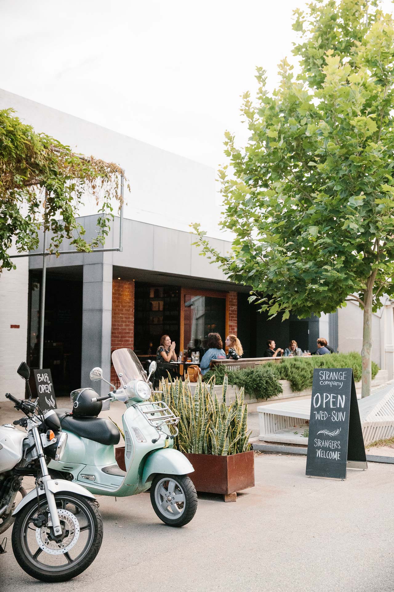 Strange Company Bar Fremantle WA 9