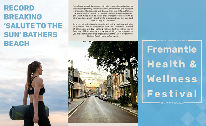 Fremantle Wellness Weekend 2022