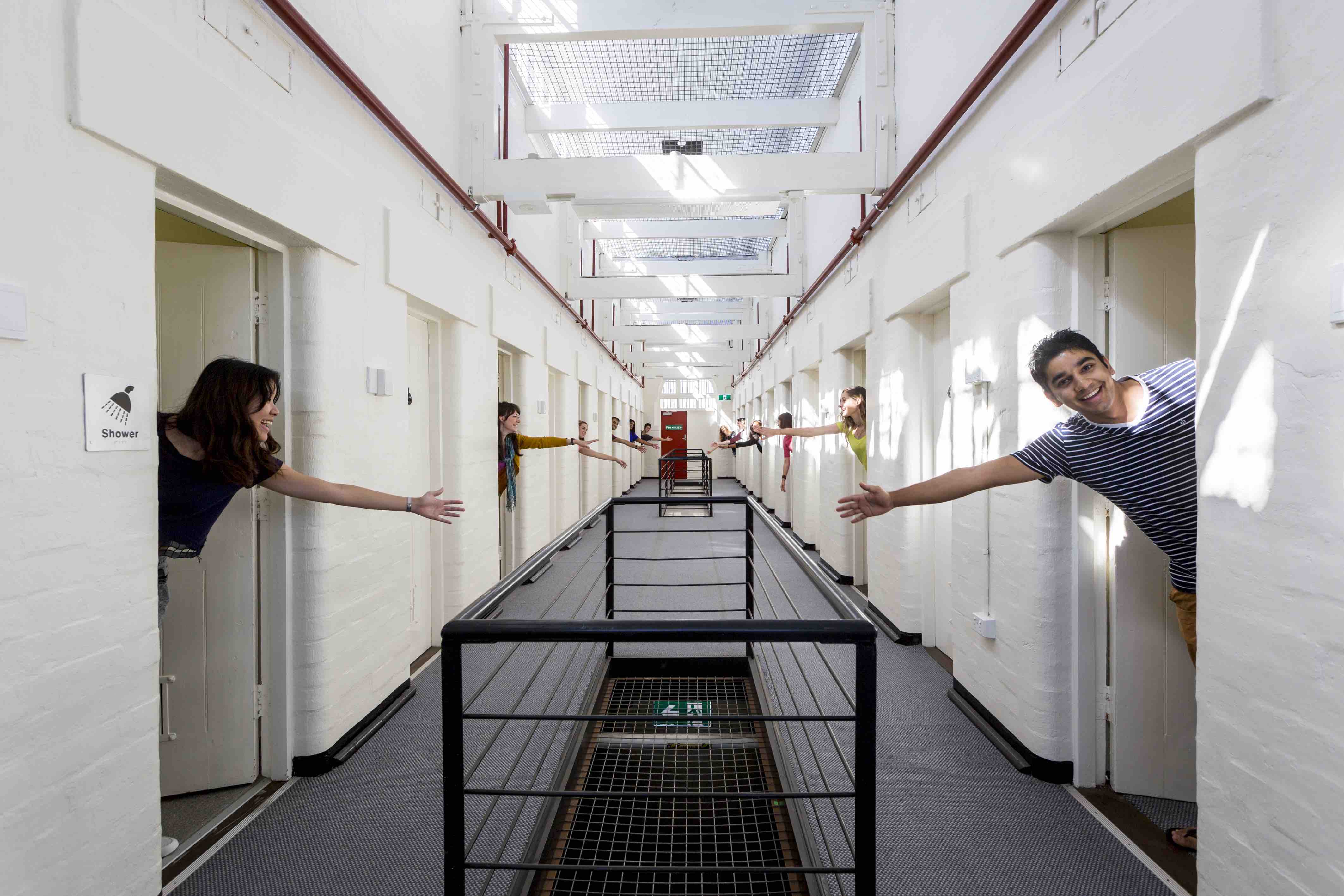 Fremantle Prison YHA Corridor Cells
