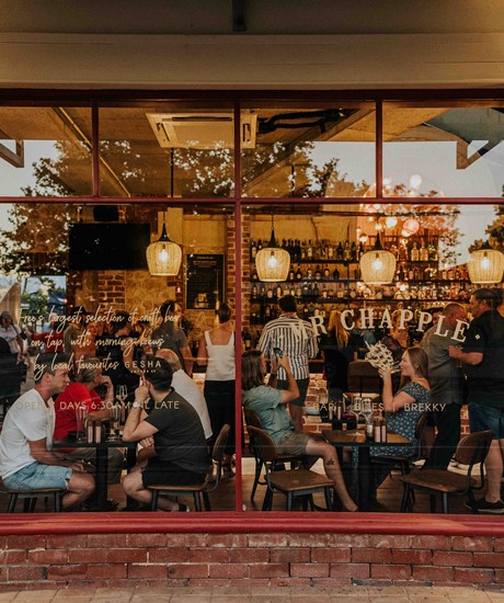 Old Synagogue Mr Chapple Fremantle WA 2