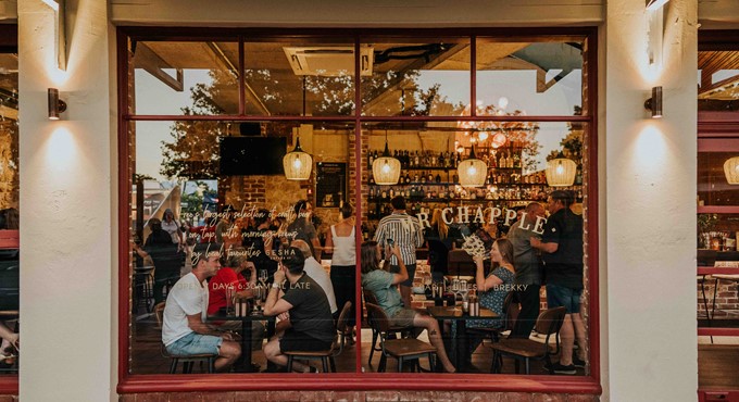 Old Synagogue Mr Chapple Fremantle WA 2