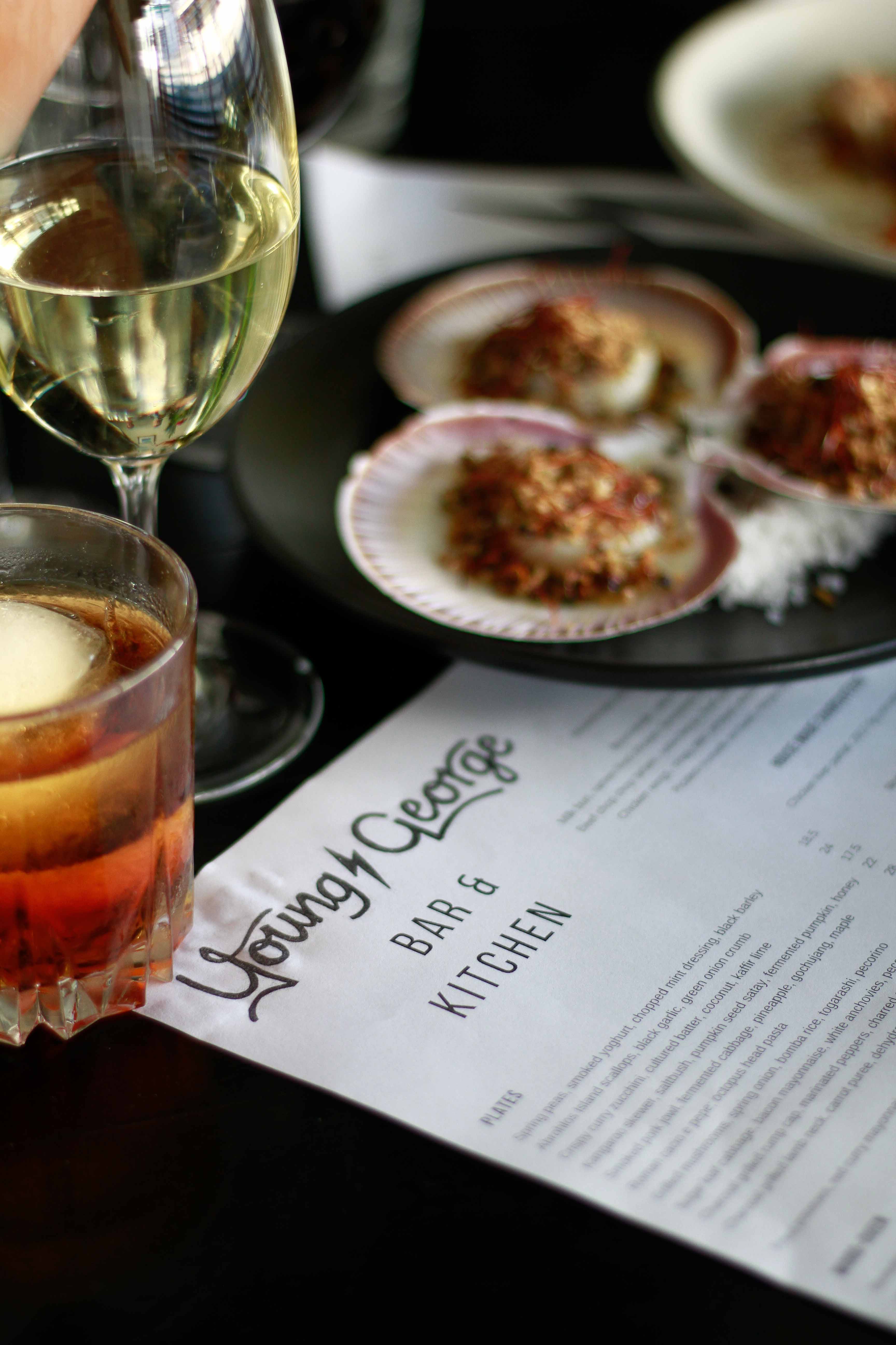 Young George Restaurant East Fremantle WA 5