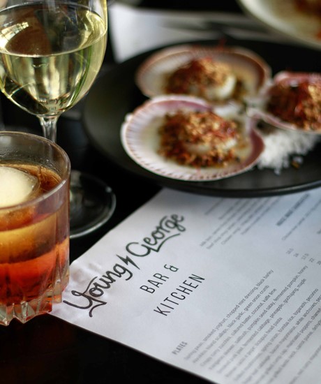 Young George Restaurant East Fremantle WA 5