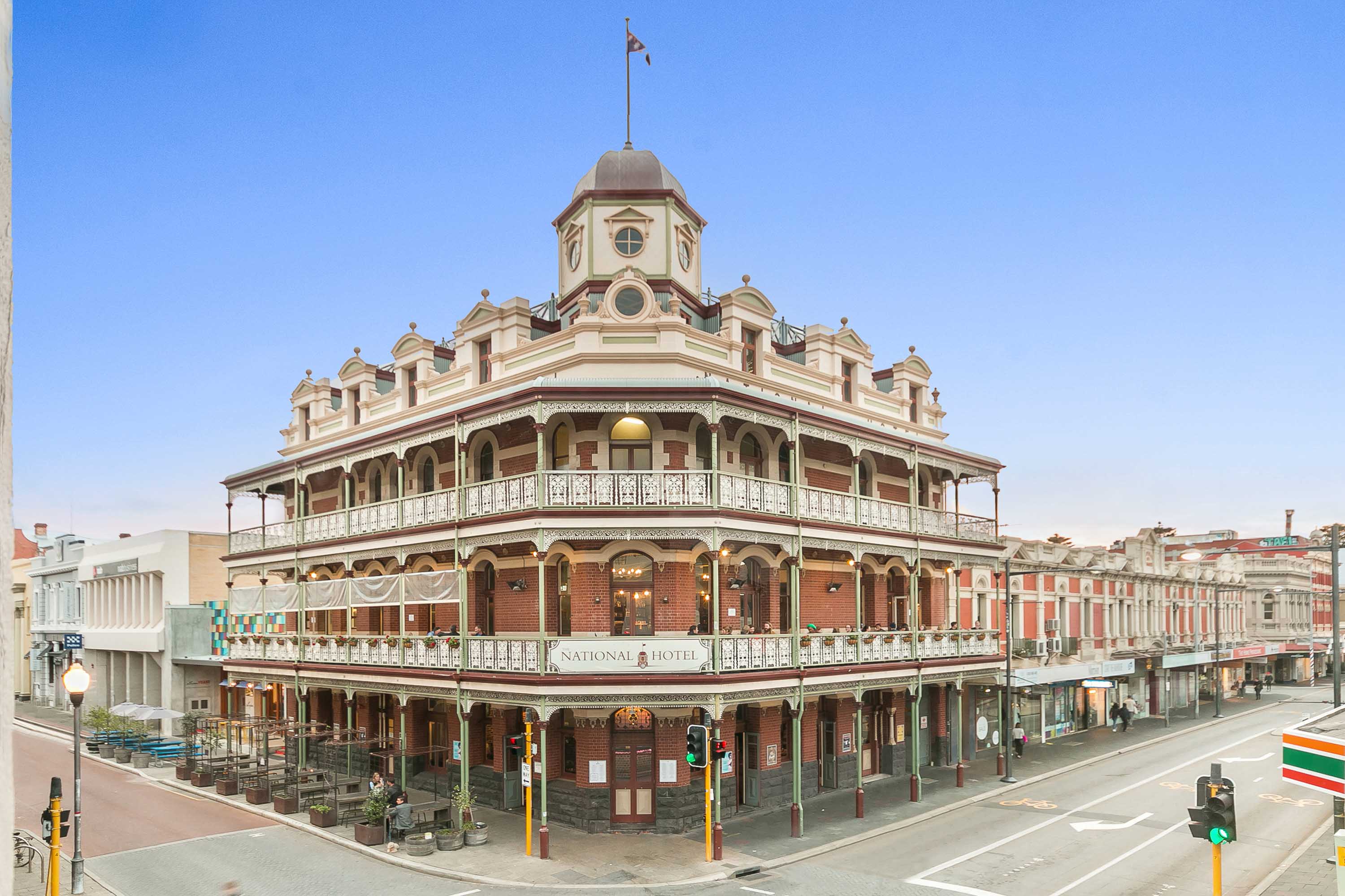 The National Hotel Fremantle WA