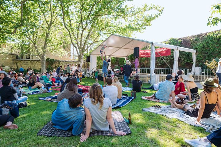 Fremantle Arts Centre Fremantle WA Courtyard Music Miles Noel Photography