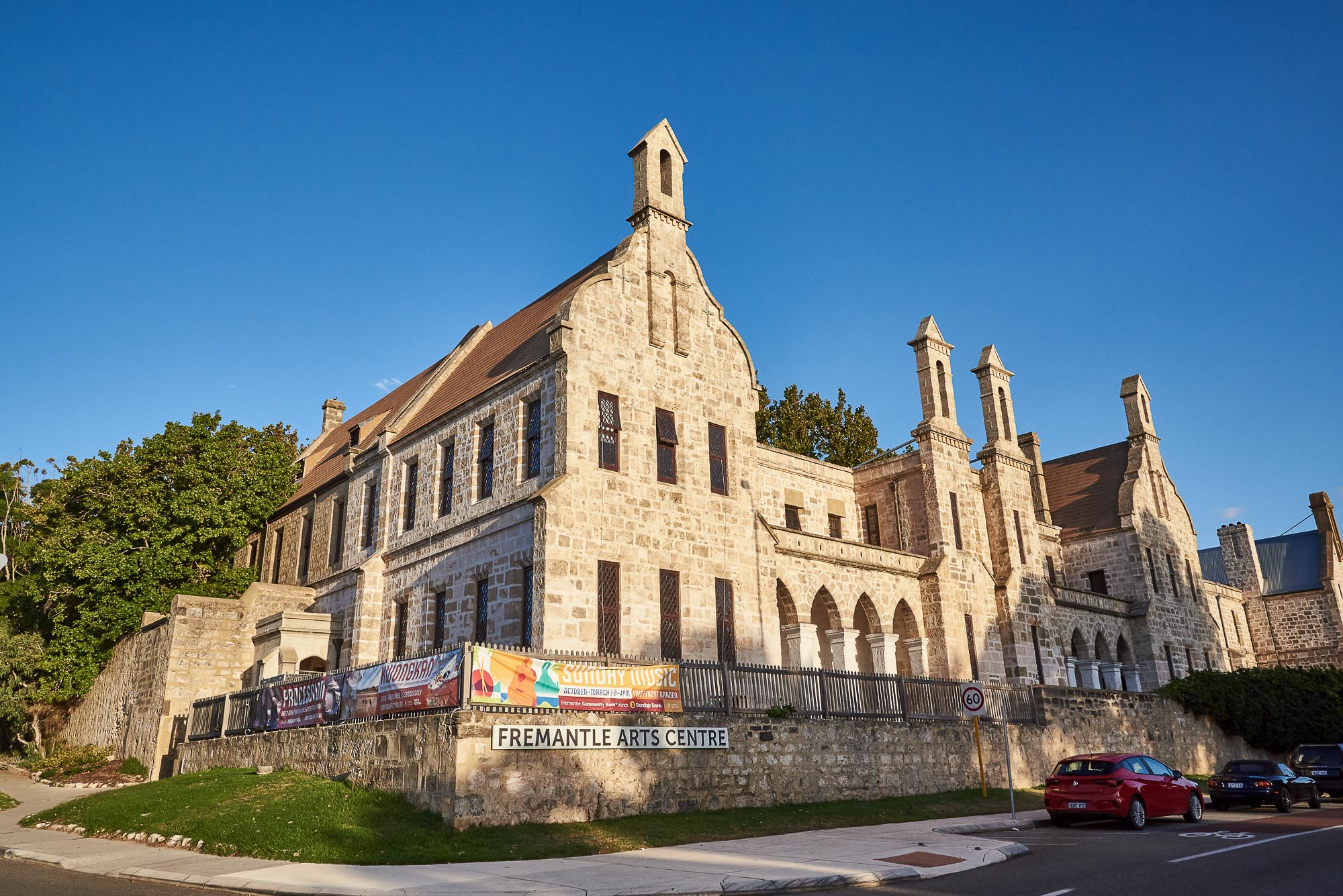Fremantle Arts Centre Fremantle WA Main Building Rebecca Mansell