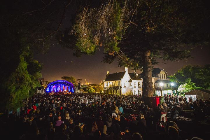 Fremantle Arts Centre Fremantle, WA Concert Venue Jessica Wyld