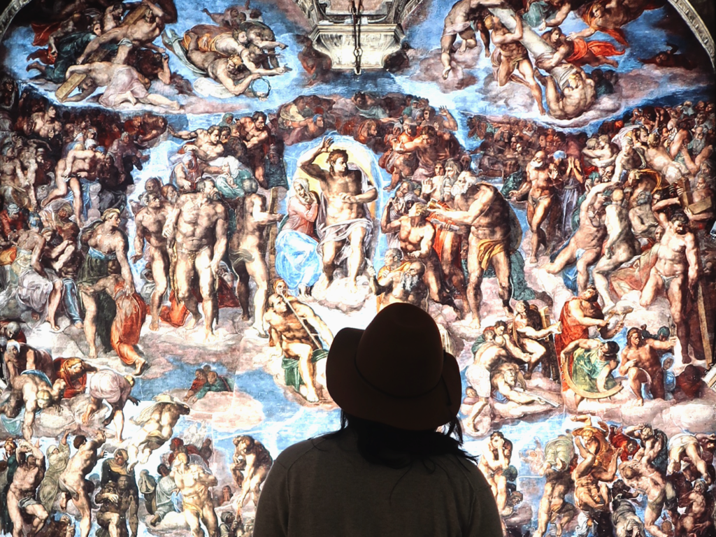 Sistine Chapel Exhibition Fremantle Perth WA