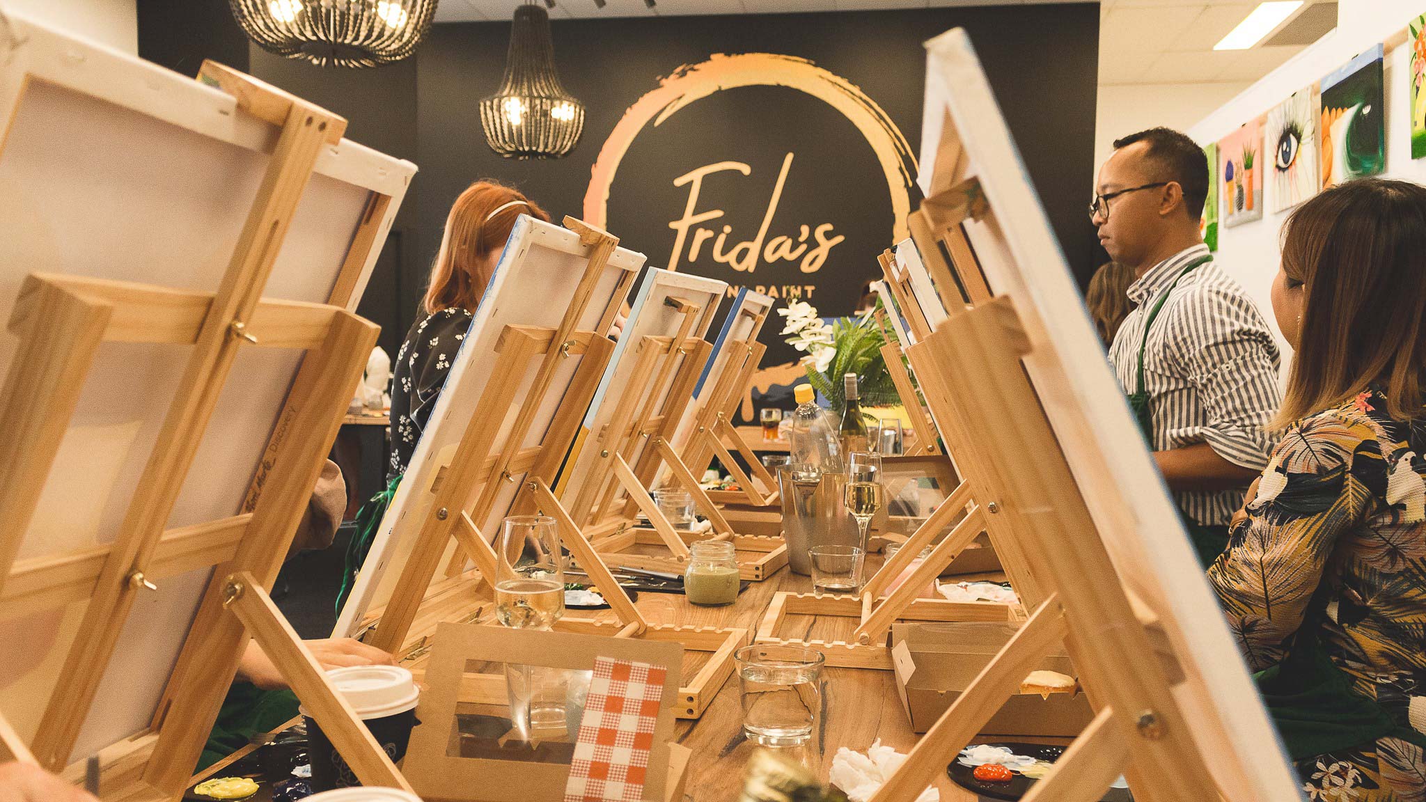 Fridas Sip N Paint Fremantle WA 3