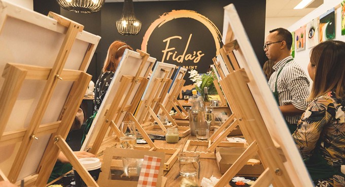 Fridas Sip N Paint Fremantle WA 3