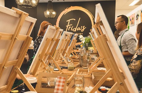 Fridas Sip N Paint Fremantle WA 3
