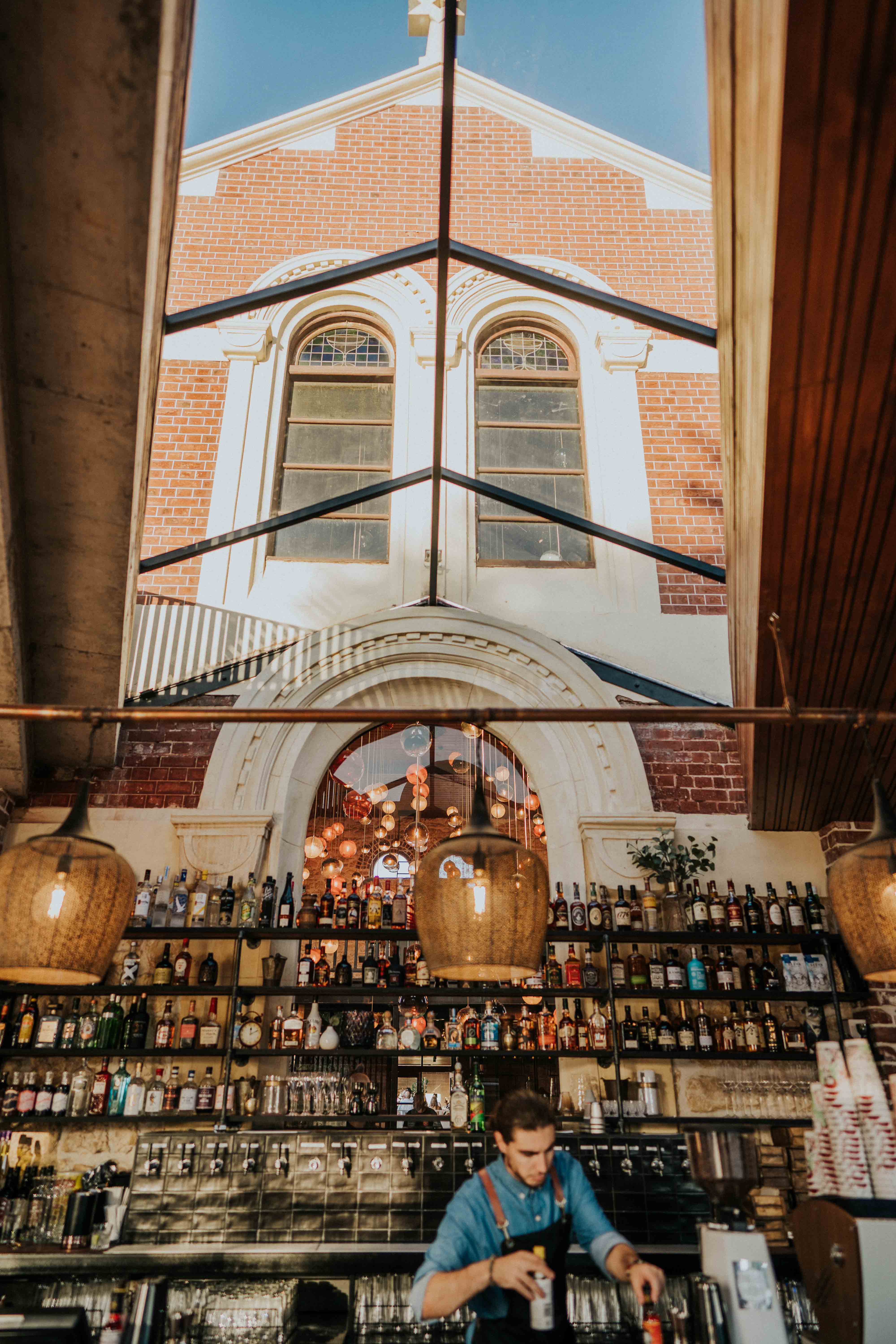 Old Synagogue Mr Chapple Fremantle WA