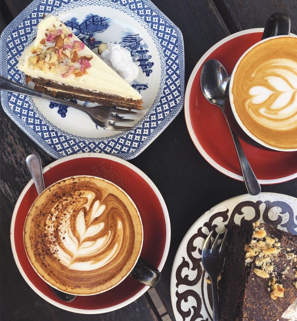 Moore & Moore Cafe Fremantle WA Coffee And Cakes