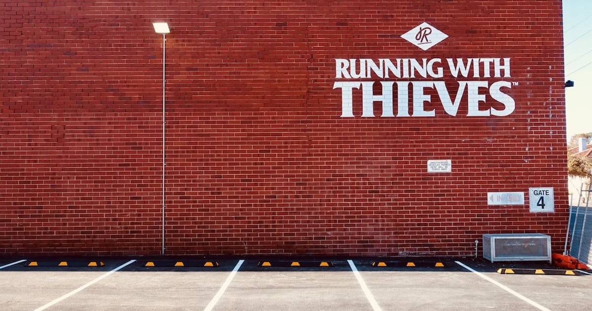 Running With Thieves