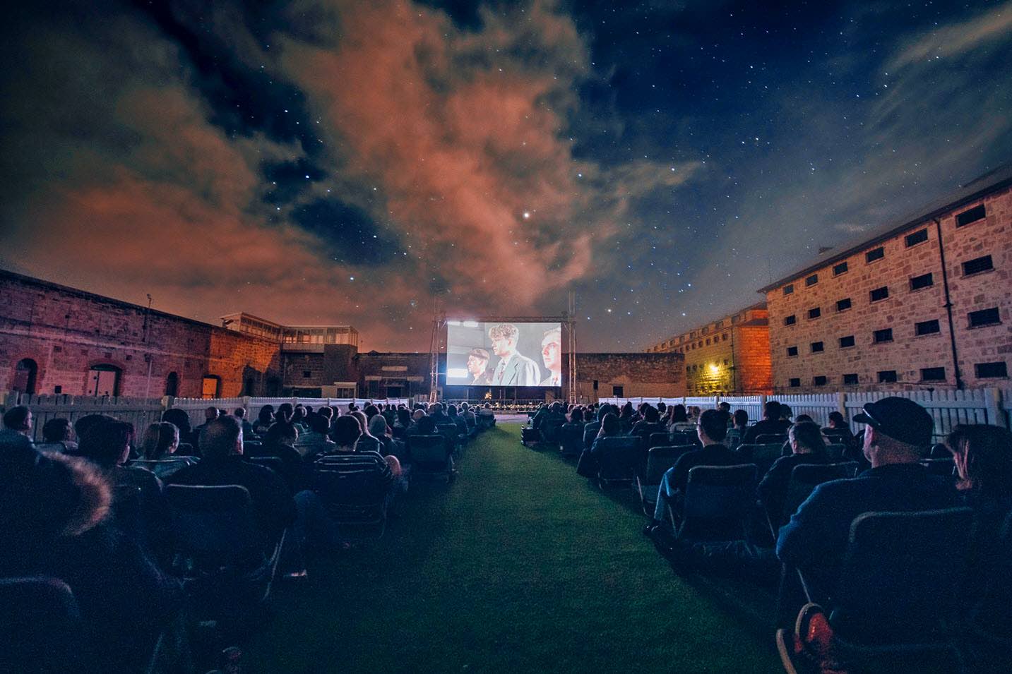 Fremantle Prison Cinema Lr