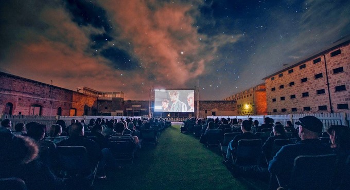 Fremantle Prison Cinema Lr