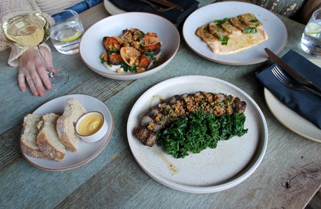 Breadincommon Restaurant Fremantle WA Dishes