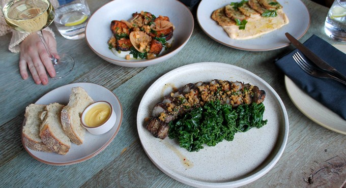 Breadincommon Restaurant Fremantle WA Dishes